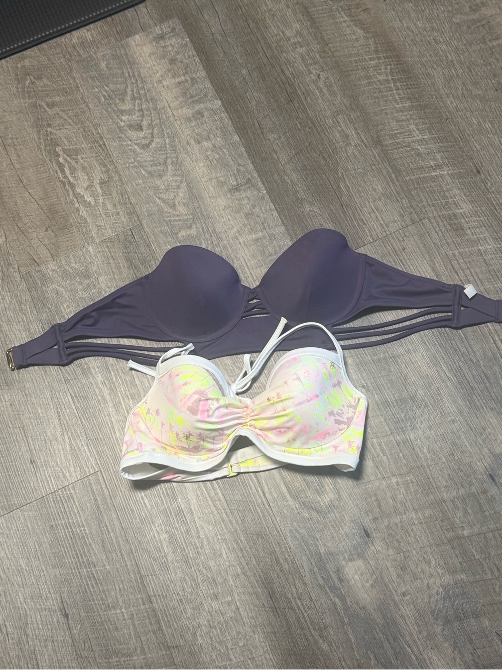 Victoria’s Secret Swim tops set of 2. B1